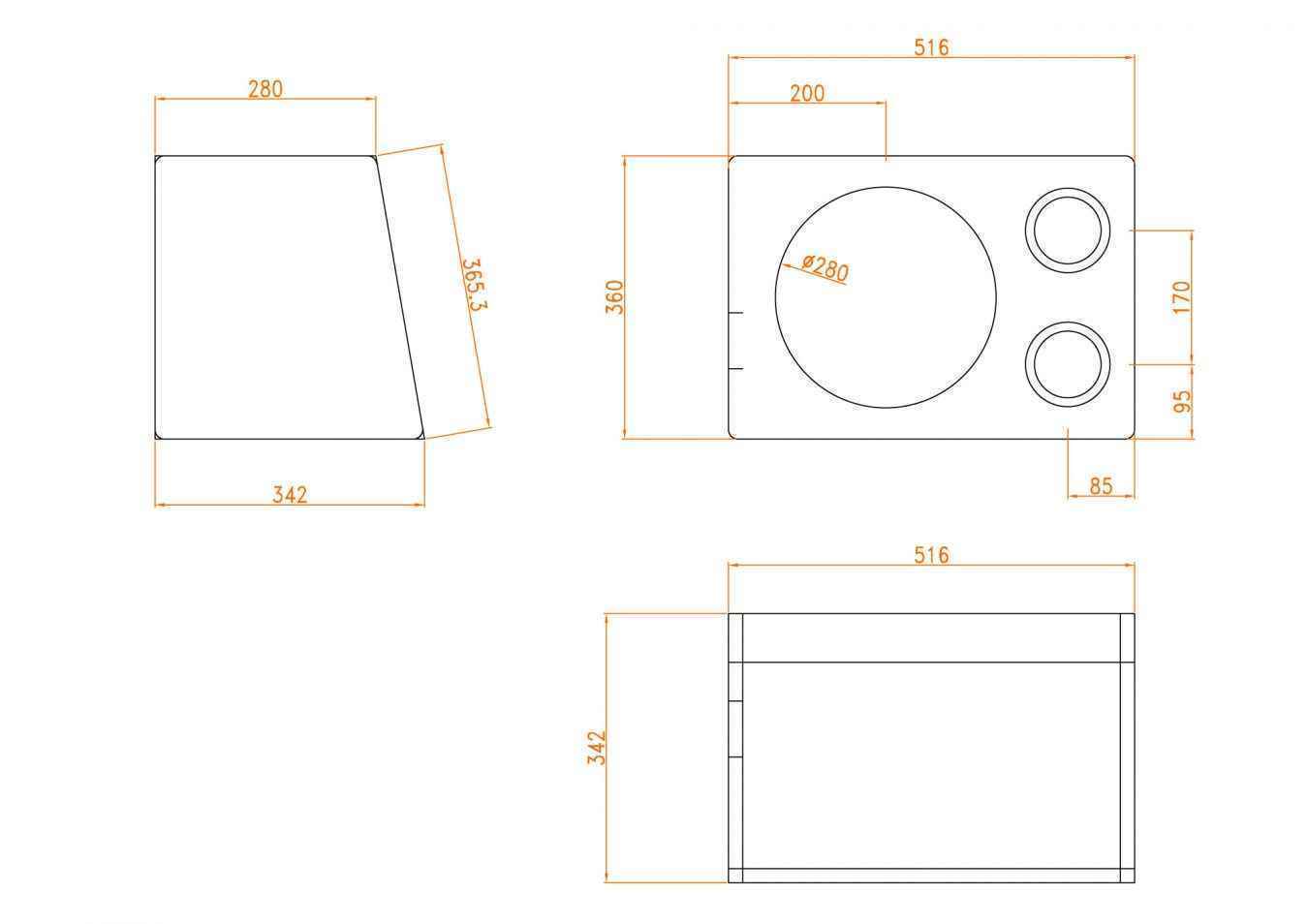 Piranha 12 Double Port