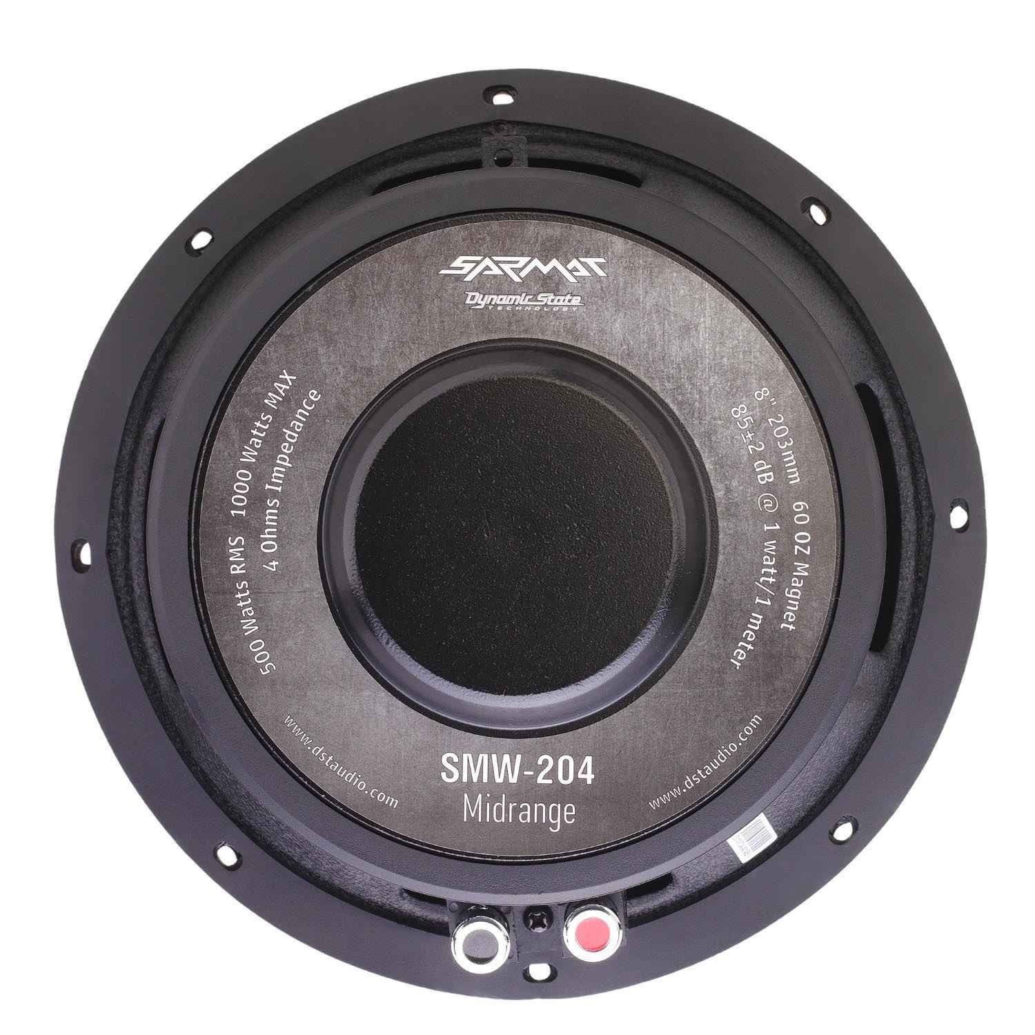 Dynamic State SARMAT SMW-204 сабвуфер Dynamic State SARMAT SMW-204 сабвуфер