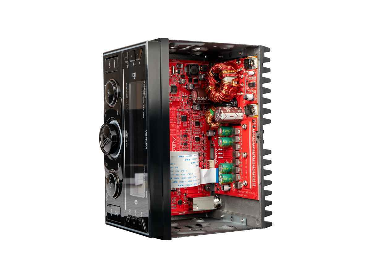 Aura Venom-D762DSP автомагнитола