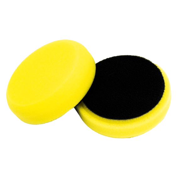 Мягкий желтый роторный полировальник 80мм. LERATON ROP80