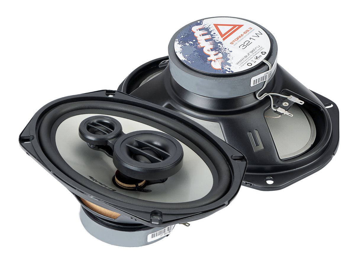 Aura Storm-69.3, коаксиальные динамики