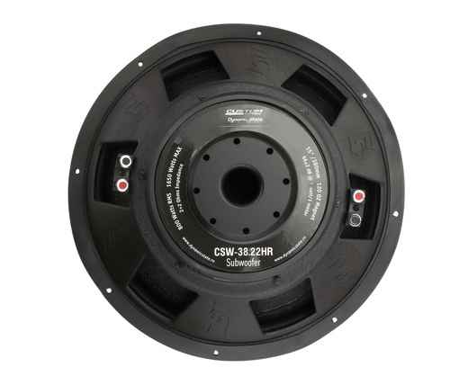 Dynamic State CSW-38.22HR CUSTOM Series сабвуфер 15