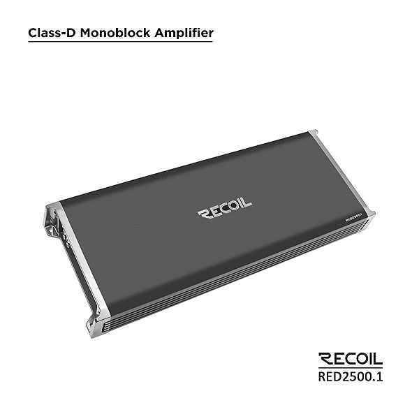 Recoil Audio RED2500.1 усилитель