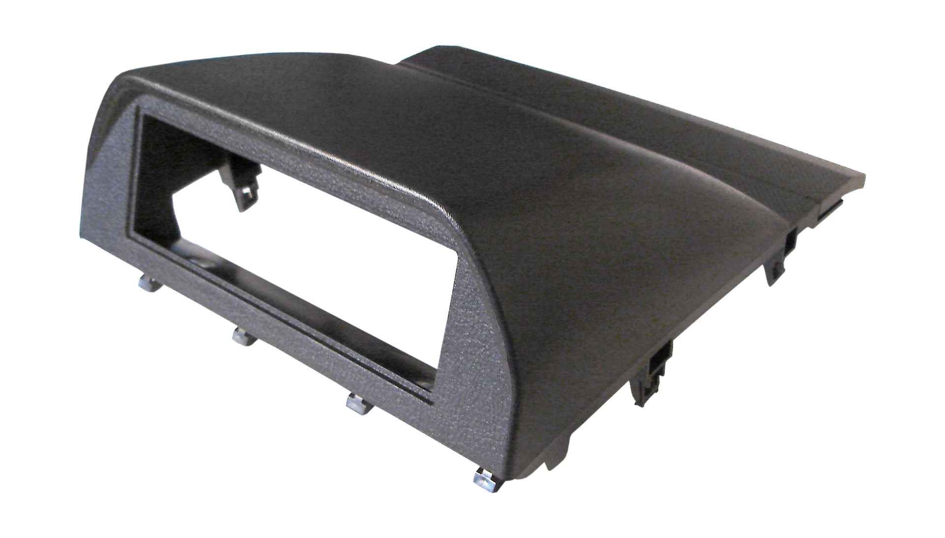 Переходная рамка для Mazda Demio, Mazda 2 02-07 1DIN черная