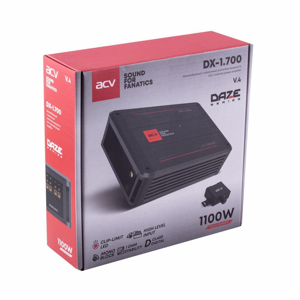 ACV DX-1.700 V4 усилитель