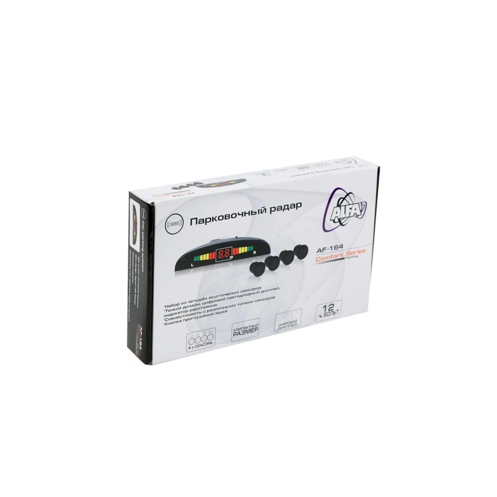 ALFA AF-164 Black парктроник