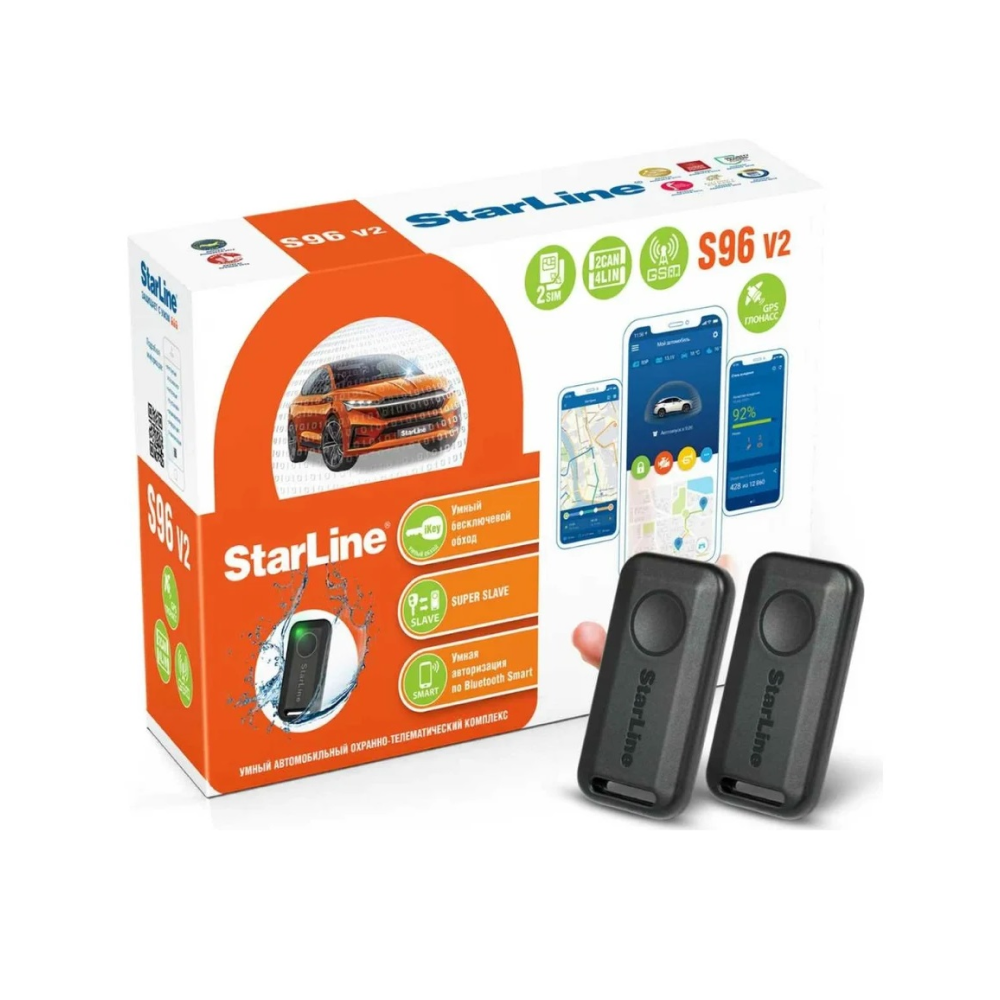 StarLine S96 V2 LTE