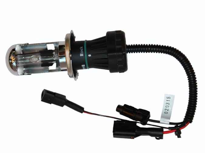 Лампа ксеноновая Clearlight H4 H/L 6000K 3