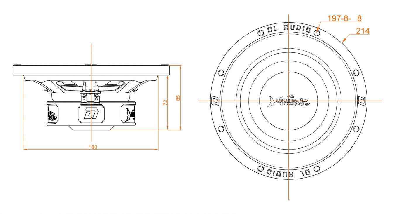 Barracuda 8 Flat