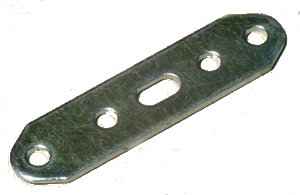 Webasto Пластина монтажная прямая стальная 100х28