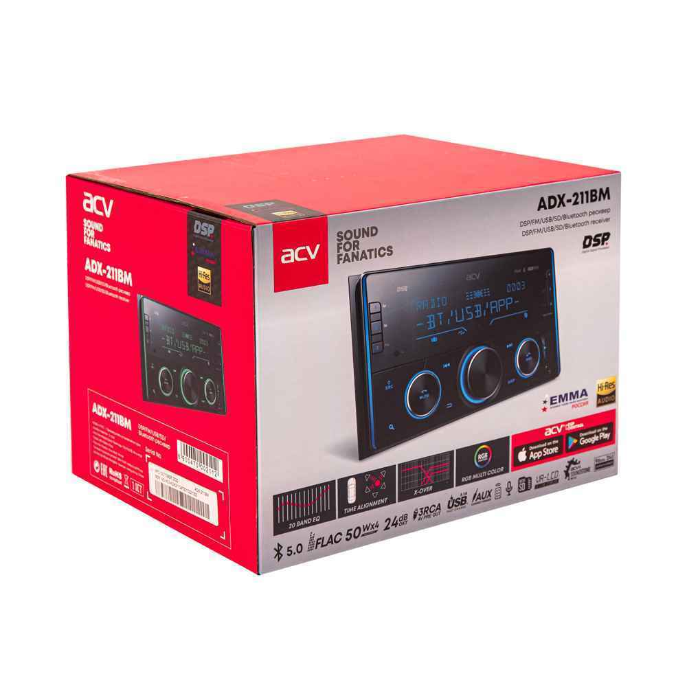 А/м ACV ADX-211BM DSP 2DIN