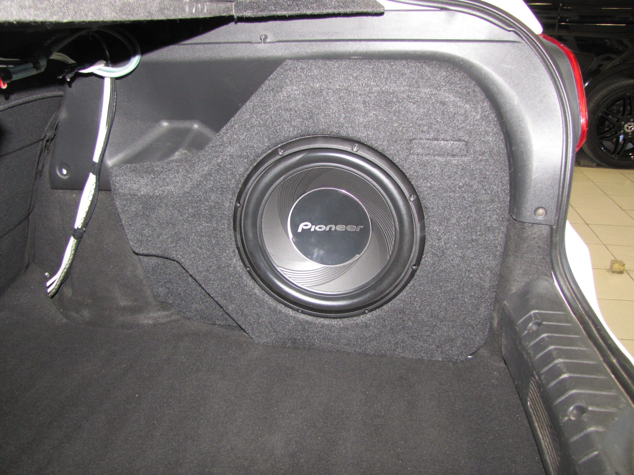 Короб стелс LADA GRANTA ЛИФТБЕК 12