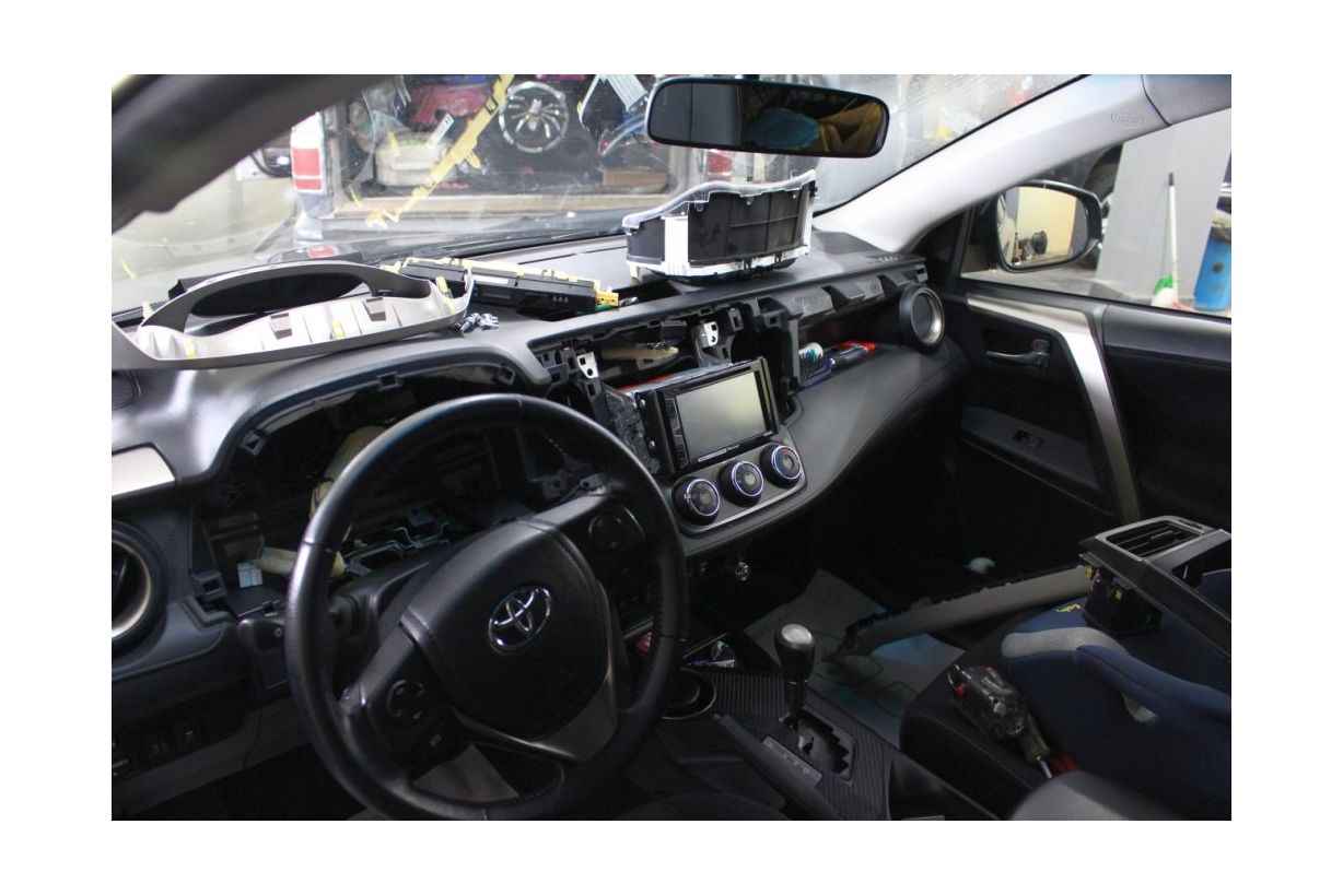 Переходная рамка для Toyota RAV4 13-> 2DIN