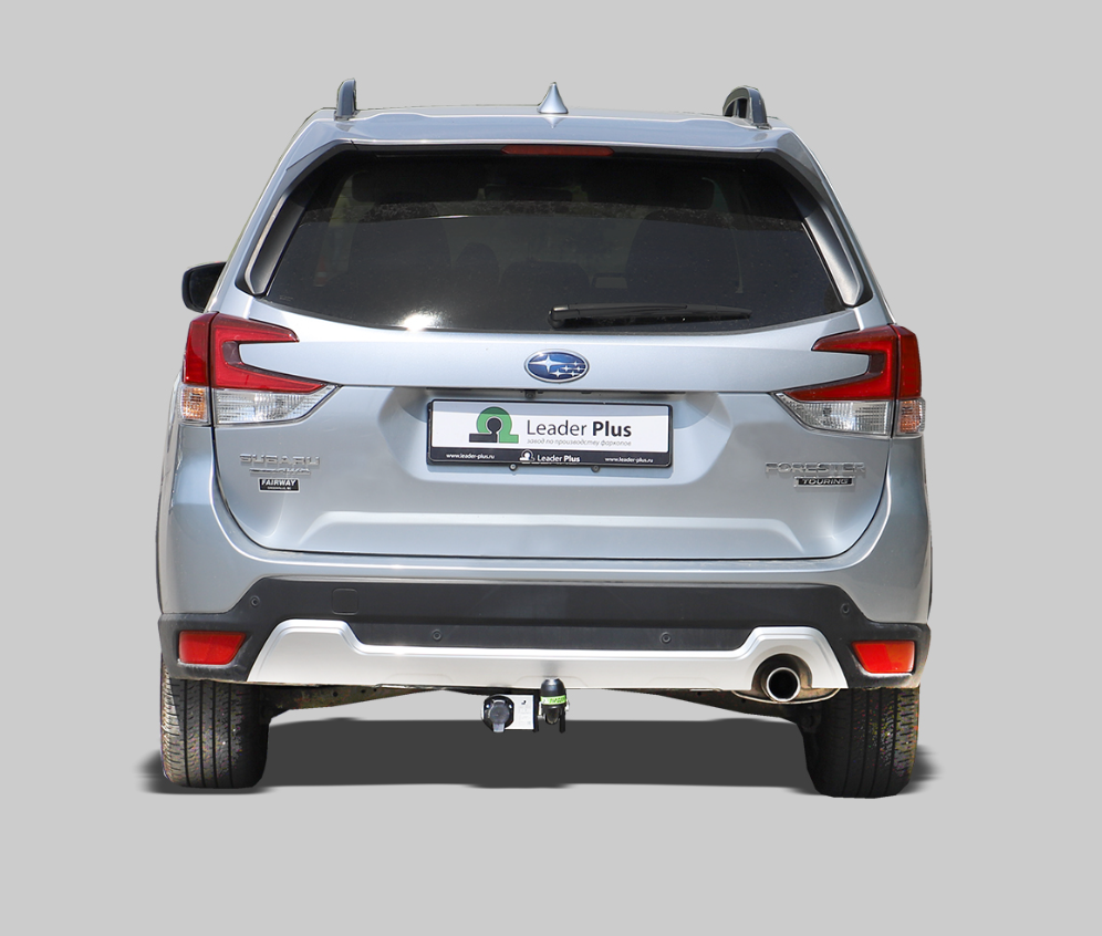 Фаркоп Leader Plus S308-A для Subaru Forester V (SK) 2018-..., условно съемный шар (тип A)