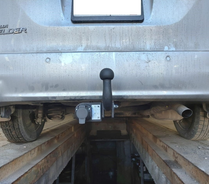 Фаркоп Halty TCorF12- Toyota Corolla Fielder 2WD/4WD, Corolla Axio 2WD/4WD 2012 н.в., шар типа A