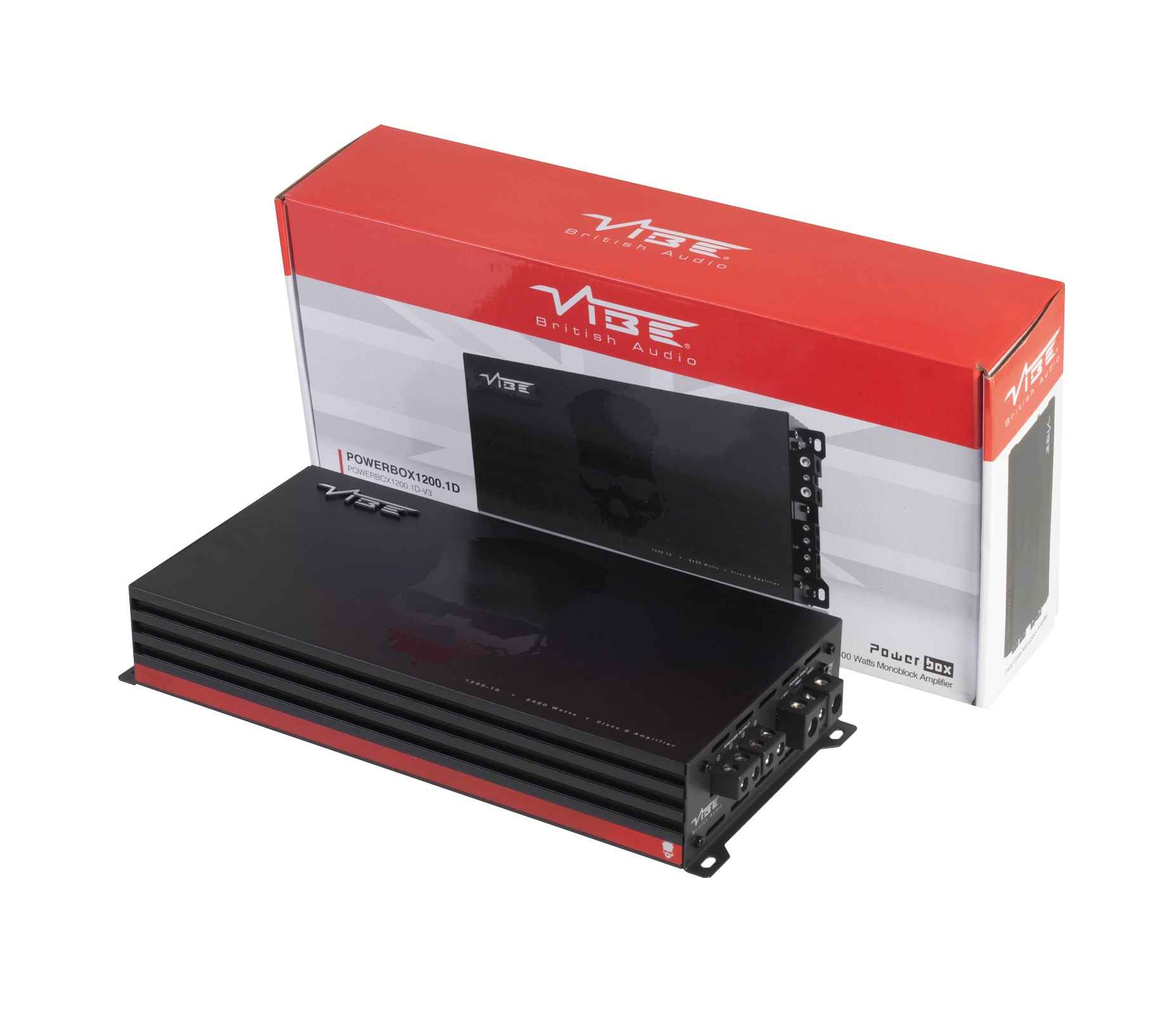 Vibe POWERBOX1200.1D-V3, усилитель