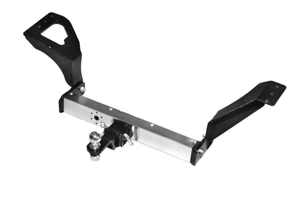 Фаркоп ПТ 08101502 для NISSAN X-Trail 2007-2013 с нержавеющей накладкой, быстросъемный шар (тип Е)