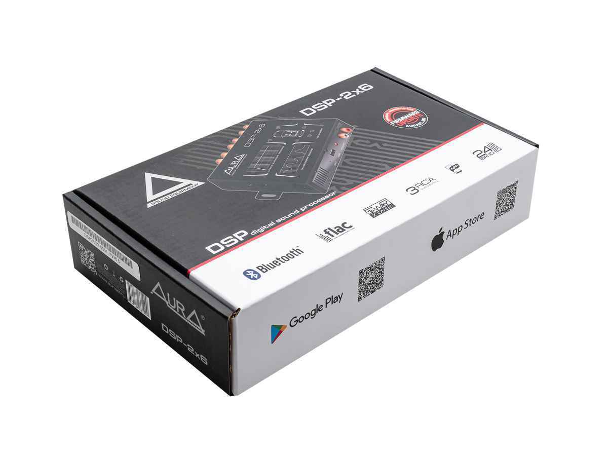 Aura DSP-2x6 Цифровой процессор 2х6