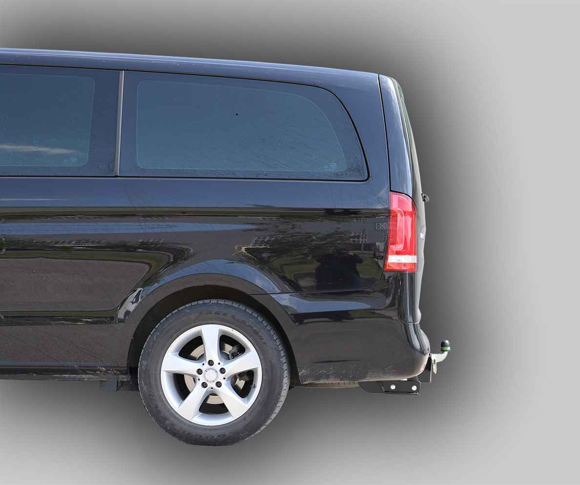 Фаркоп Leader Plus M210-F для Mercedes Vito 2014-..., условно съемный шар (тип F)