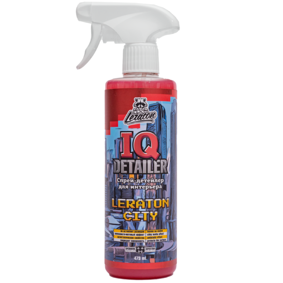Детейлер-спрей для интерьера LERATON IQ Detailer LERATON CITY 473мл