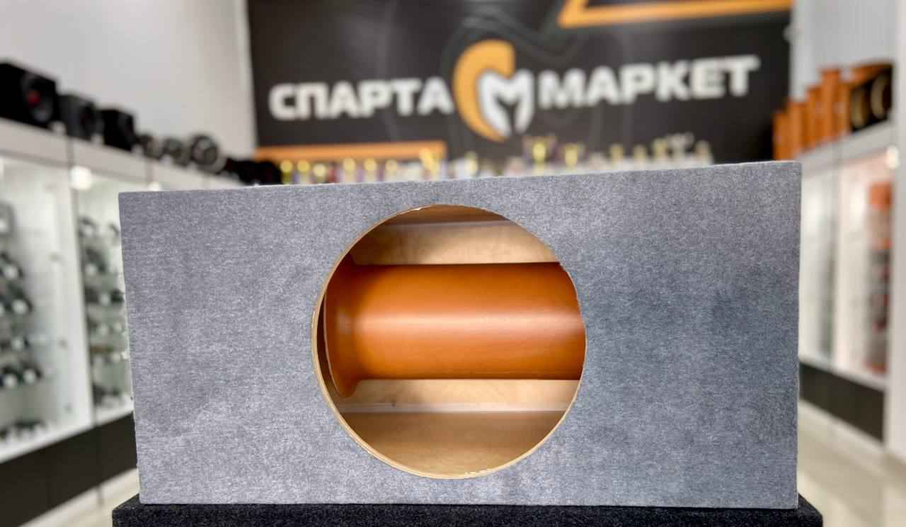 Корпус для сабвуфера 12Т601 серый Корпус для сабвуфера 12Т601 серый
