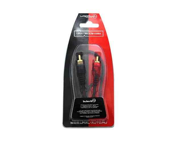 Ural RCA-BV03M межблочный кабель Ural RCA-BV03M межблочный кабель
