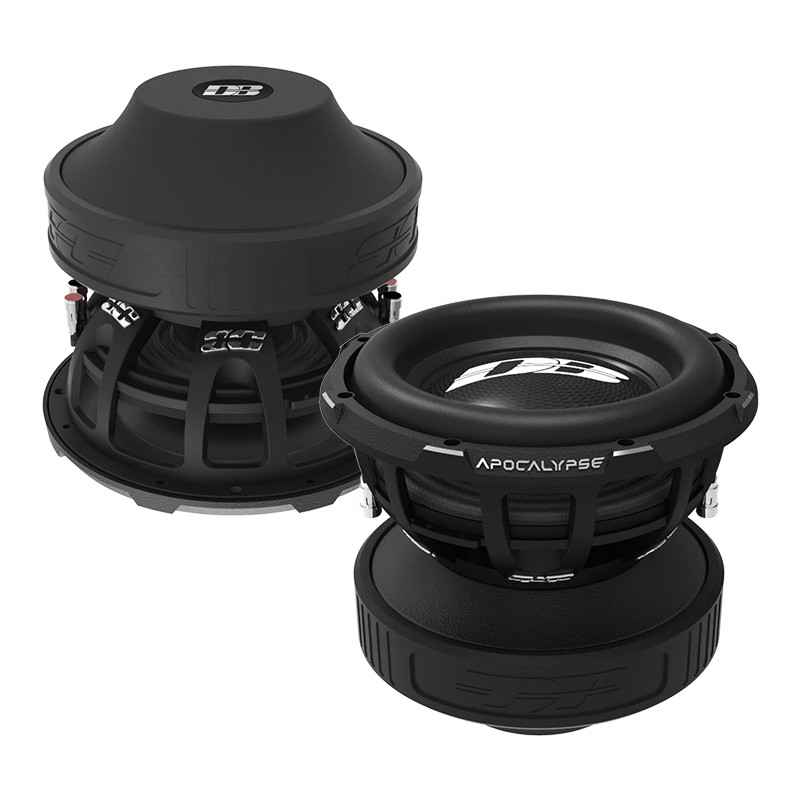 Alphard Deaf Bonce SA412D1 сабвуфер 1+1 OHM