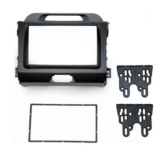 Переходная рамка для Kia Sportage 10-> 2DIN