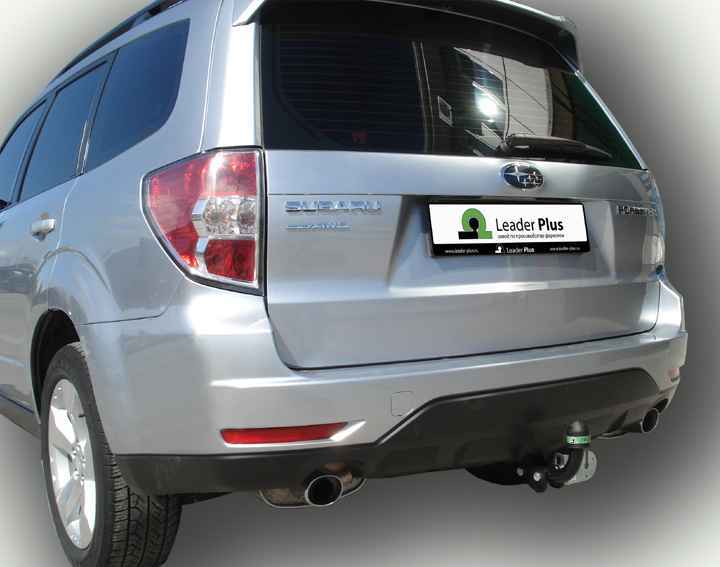 Фаркоп Leader Plus S306-A для Subaru Forester (SH) 2008-2012, условно съемный шар (тип A)