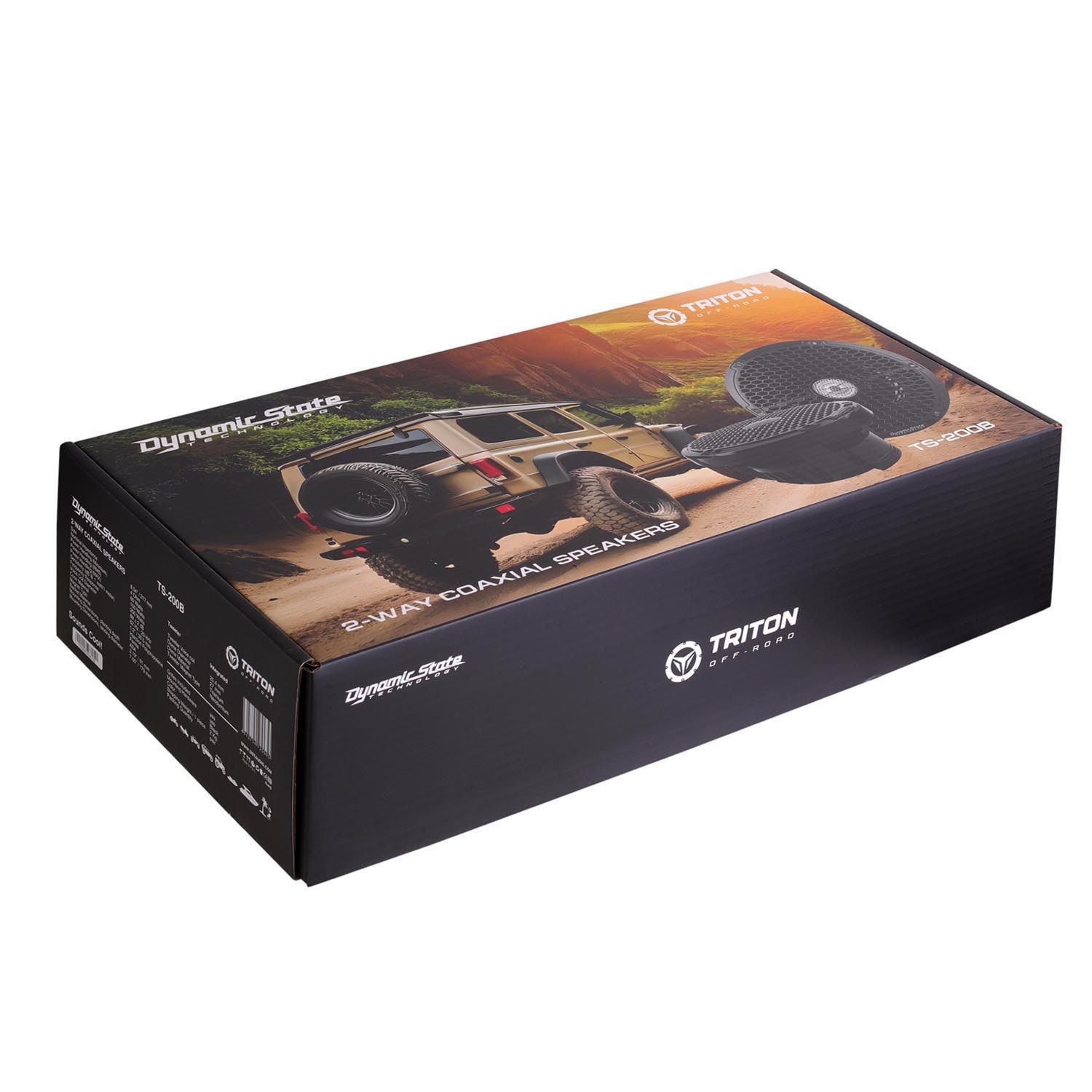 Dynamic State TRITON TS-200B Black