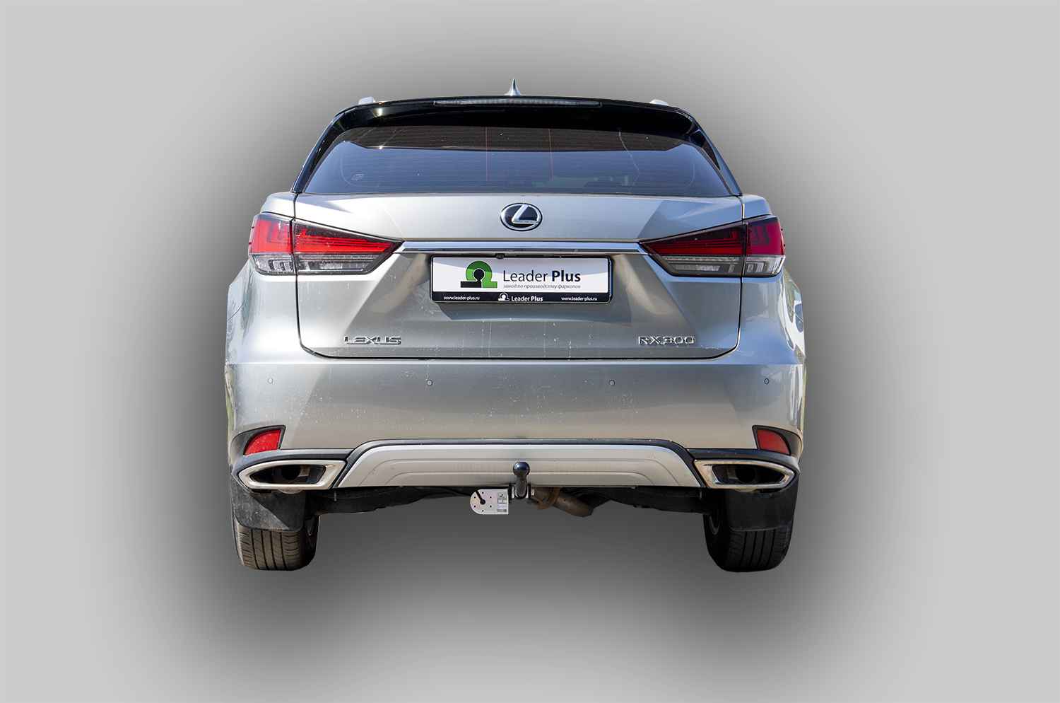Фаркоп Leader Plus L105-A для Lexus RX 300/350 (AL20) 2015-2022, условно съемный шар (тип A)