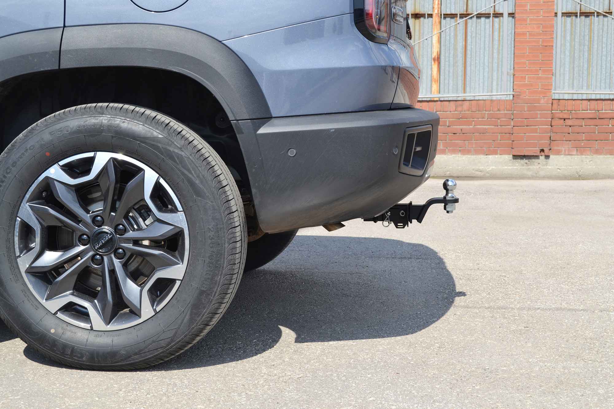 Фаркоп ПТ ГРУПП HVR-22-991122.00 для Haval Dargo 2022-..., быстросъемный шар (тип Е)