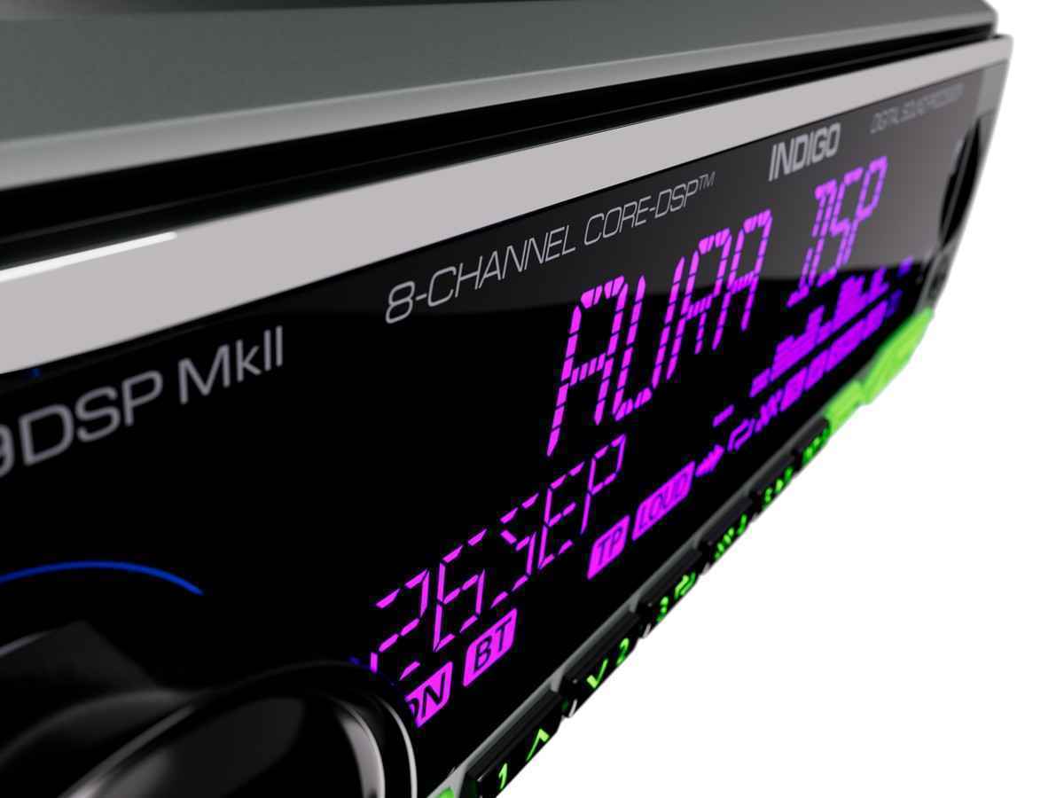 Aura INDIGO-879DSP MKII BT/USB/FM ресивер Aura INDIGO-879DSP MKII BT/USB/FM ресивер