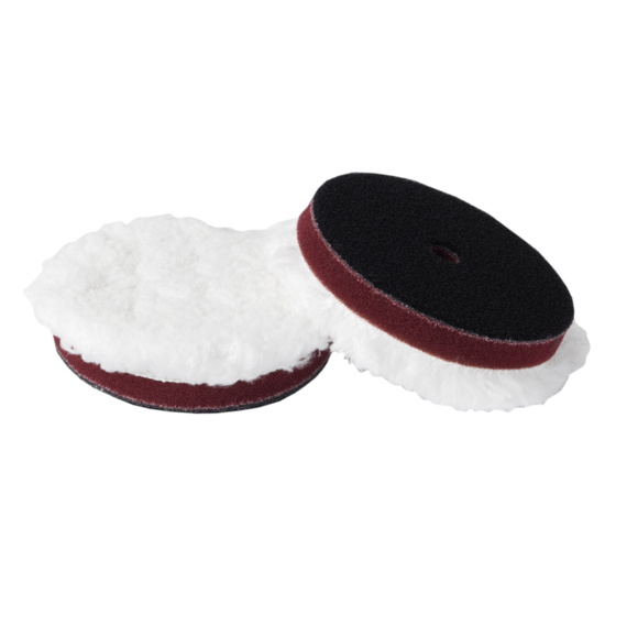 Микрофибровый полировальник на поролоне (для среднеабразивной полировки) 127мм LERATON MFFP130