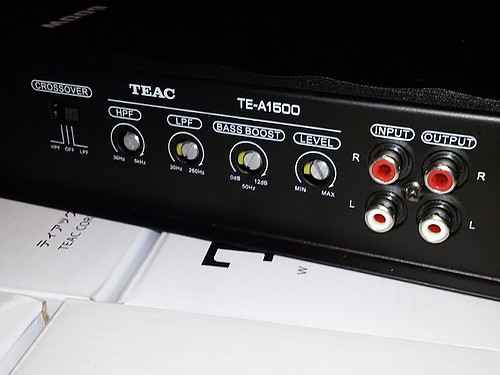 TEAC TE-A1500 усилитель
