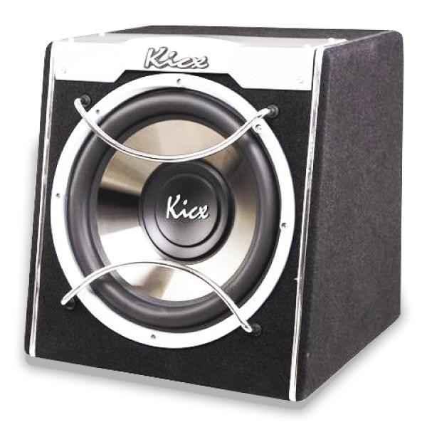 Kicx ICQ-301BXA сабвуфер активный