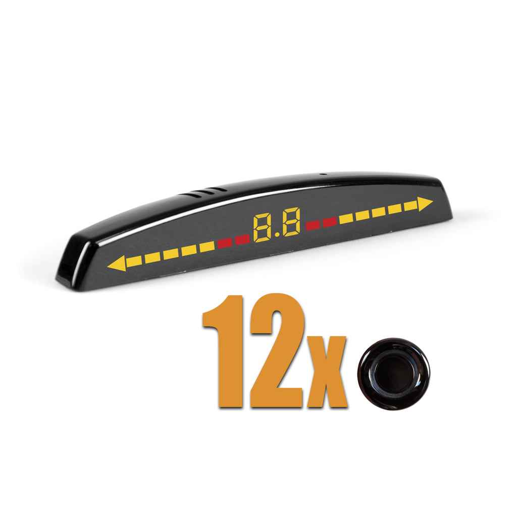 ParkMaster BS6651 Система контроля слепых зон + парктроники