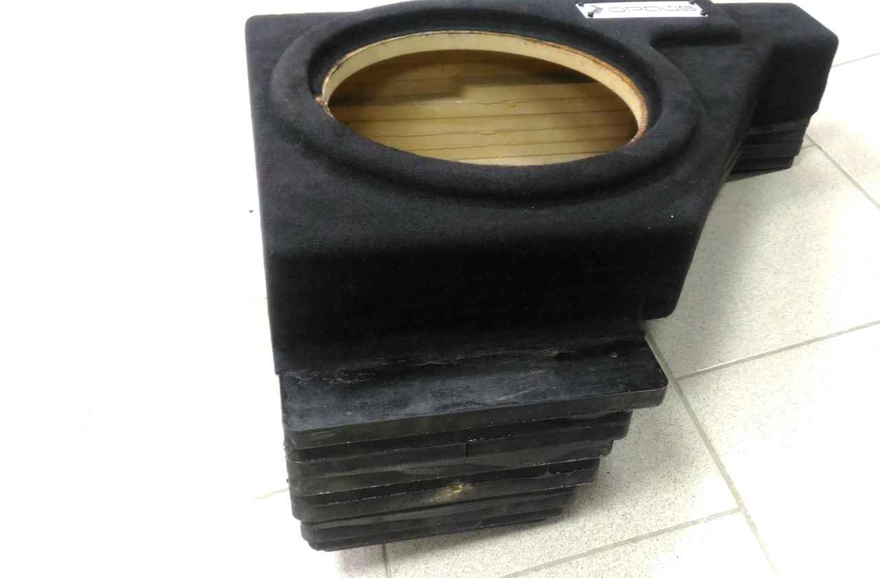 Короб стелс FORD FOCUS 2 седан, с потаем 12