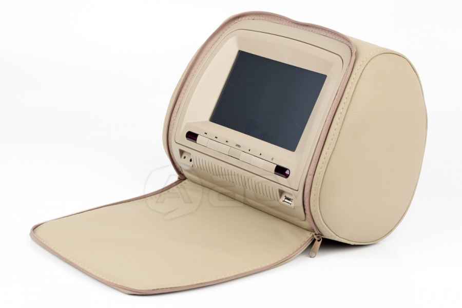 ACV AVM-607BG монитор-подголовник бежевый 7