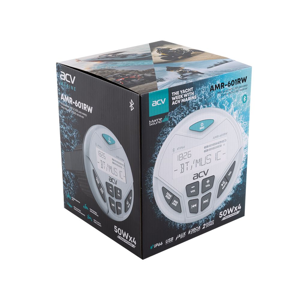 ACV MARINE AMR-601RW морская серия
