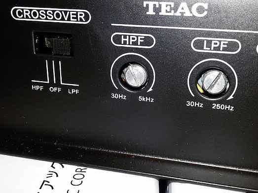 TEAC TE-A1500 усилитель