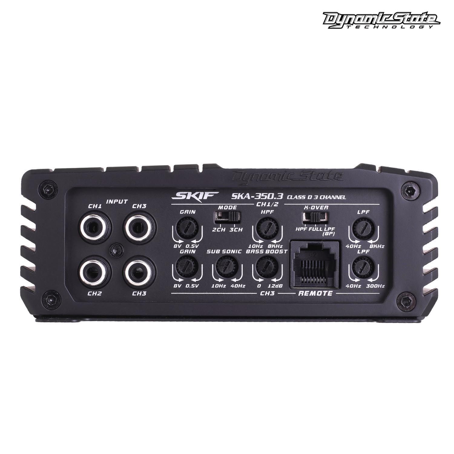 Dynamic State SKIF SKA-350.3 усилитель Dynamic State SKIF SKA-350.3 усилитель