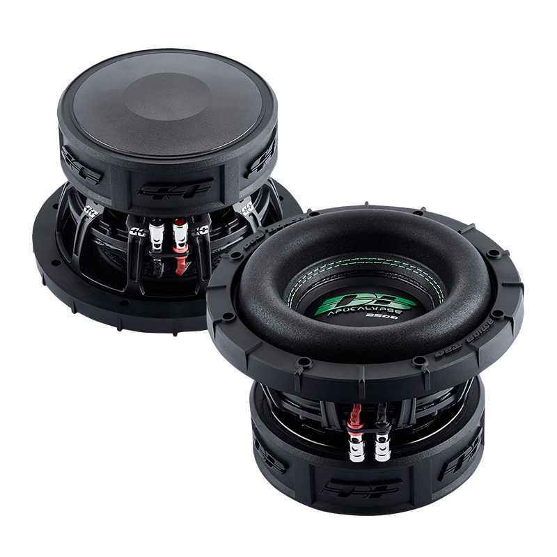 Alphard Apocalypse DB-SA2508 D2 пассивный сабвуфер 2+2 Ohm