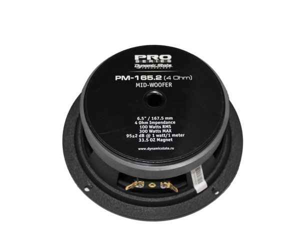 Dynamic State PM-165.2 4OHM
