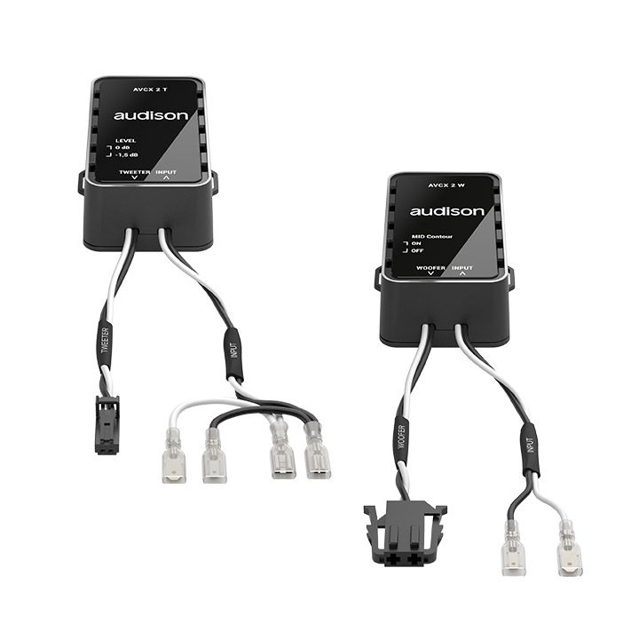 Audison Voce II AVK 6S II, компонентная акустическая система