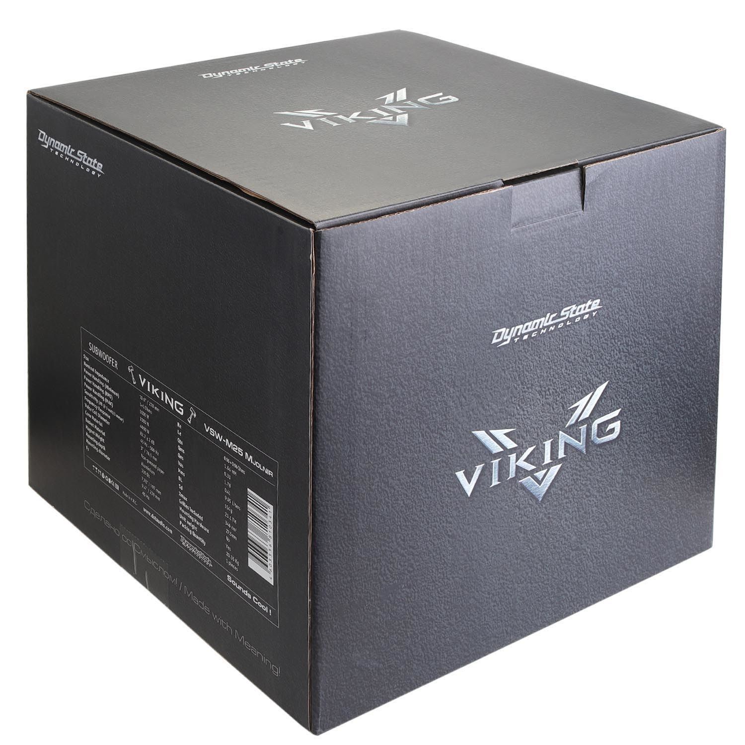 Dynamic State VIKING VSW-M25 Mjolnir сабвуфер