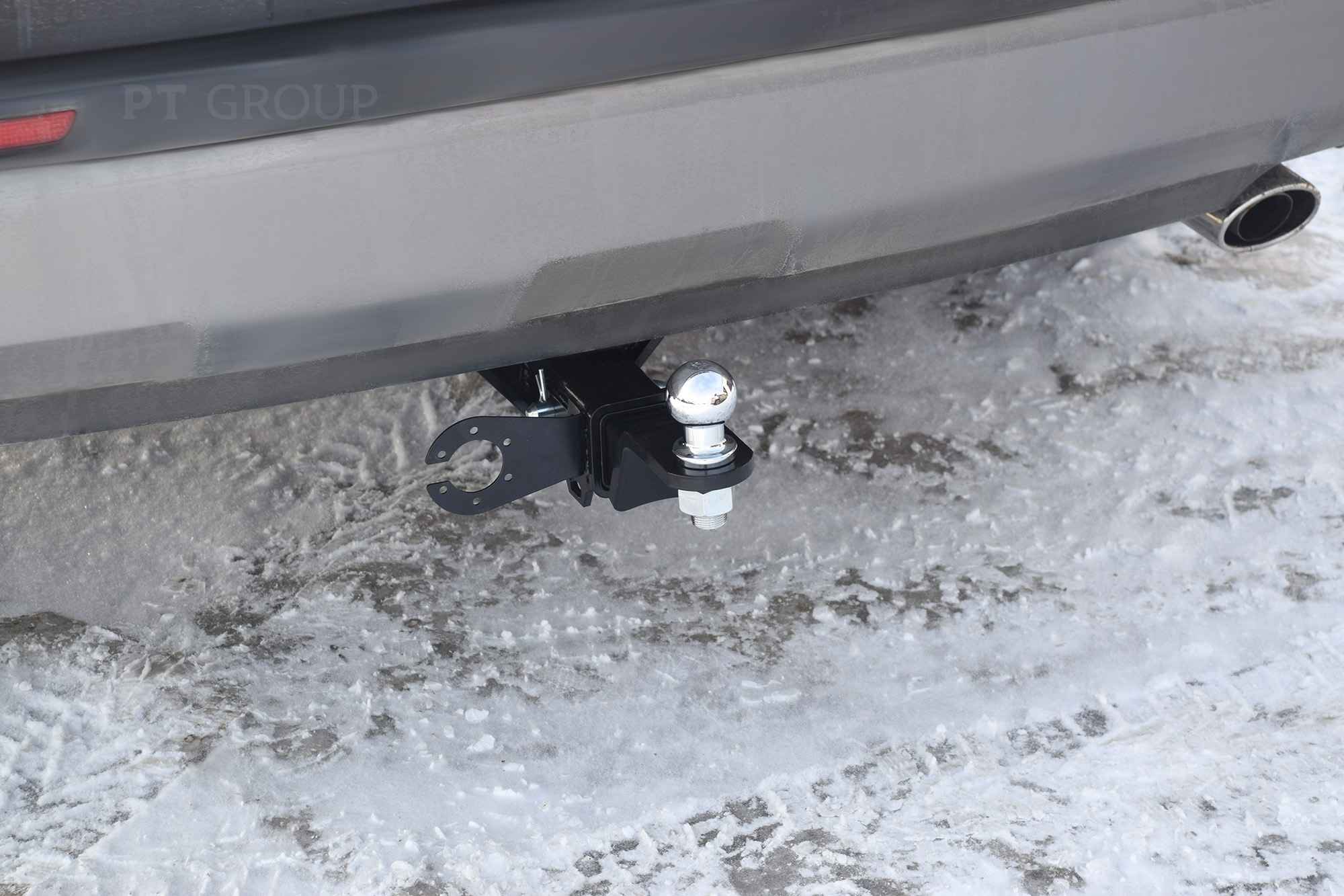 Фаркоп ПТ ГРУПП TRV-19-991122.00 для Toyota RAV4 2019-..., быстросъемный шар (тип Е)