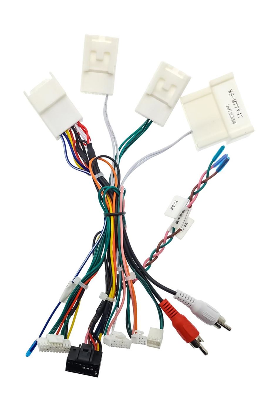 Провода WS-MTTY47 WM-MT в Toyota Land Cruiser 1998-2003