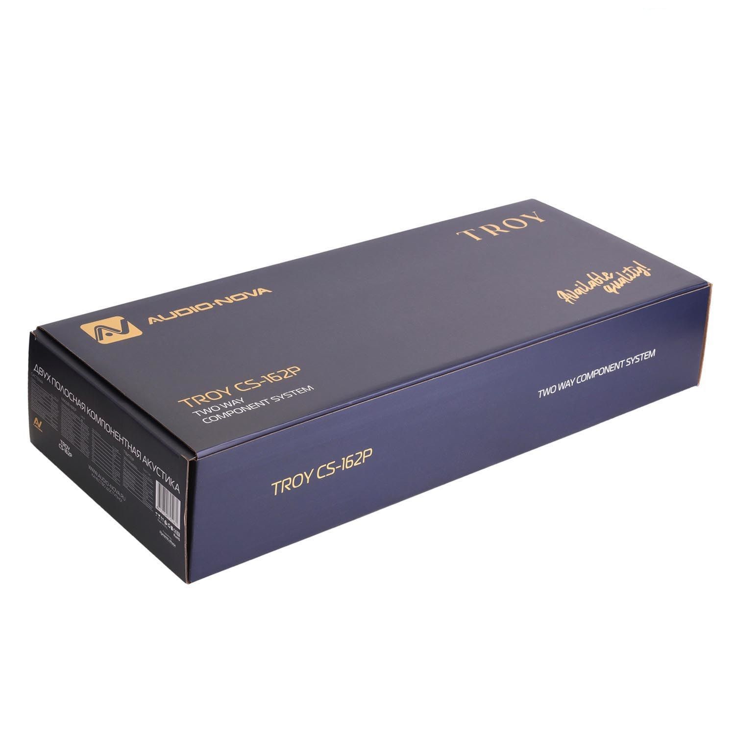 AUDIO NOVA TROY CS-162P 2 Ohm, компонентная акустика