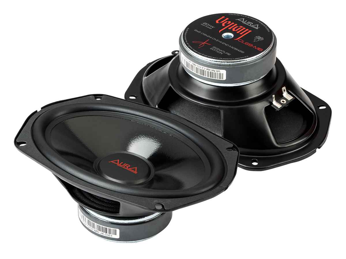 Aura VENOM-CL69-MB, мидбасовые динамики